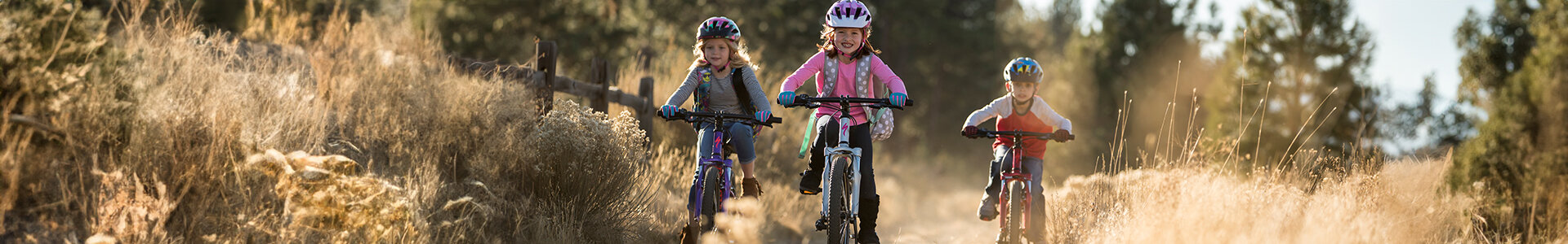 Kinder-Bikes (bis ca. 6 Jahre)