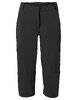 VAUDE Women's Yaras 3/4 Pants black Größ 40