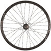TST-GPR Vorderrad Gravel DH-UR705-3D/DT G 540 28  12x100mm 24mm Disc CL  Schwarz 28 Zoll, 12 mm x 100 mm