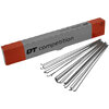 DT Swiss Speichen Competition 276mm silber 2,0/1,8mm, ohne Nippel, Karton à 100 Stk.  Silber 276 mm