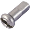 DT Swiss Nippel Messing 16mm silber 2,0mm, 100 Stk.  Silber 16 mm