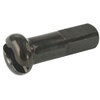 DT Swiss Pro Lock Nippel Messing 12mm schwarz 2,0mm, 100 Stk.  Schwarz 12 mm