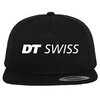 DT Swiss DT Swiss Cap Snapback Unisex, schwarz Herren;Damen Schwarz Einheitsgrösse