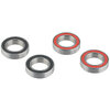 Fulcrum Kugellager Ø30x18x7mm RT-004, 4 Stk, Red Power, Racing DB Vorderrad  Silber, Rot, Schwarz 18 mm x 30 mm x 7 mm