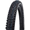 Schwalbe Nobby Nic Evo SuperTrail HS602 TLE 27.5x2.60 65-584 faltbar SnakeSkin ADDIX Spee  Schwarz 27.5 Zoll x 2.60 Zoll, 65-584