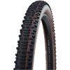 Schwalbe Racing Ralph Evo SuperRace HS490 TLE 29x2.25 57-622 faltbar ADDIX Speed transpar  Transparent 29 Zoll x 2.25 Zoll, 57-622