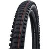 Schwalbe Big Betty Evo SuperGravity HS608 TLE 29x2.40 62-622 faltbar SnakeSkin ADDIX Soft  Schwarz 29 Zoll x 2.40 Zoll, 62-622