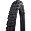 Schwalbe Eddy Current Rear SuperGravity HS497 TLE 27.5x2.60 65-584 faltbar SnakeSkin ADDI  Schwarz 27.5 Zoll x 2.60 Zoll, 65-584