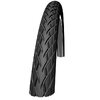 Schwalbe Marathon GreenGuard HS420 700x45C 47-622 Drahtreifen TwinSkin ADDIX Reflex schwa  Schwarz 28 Zoll x 45 mm, 47-622
