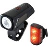 Sigma Lampe BUSTER 400 / RL 80 USB Set 400 Lumen inkl. USB-Ladekabel schwarz  Schwarz 400 Lumen 80 Lumen