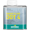 Motorex Brake Fluid DOT 4 Bremsflüssigkeit 250ml Flasche  Gelb 250 ml