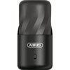Abus Quick Store Aufbewahrungsbox schwarz, 80x195-225mm, Befestigung am Flaschenhalte  Schwarz