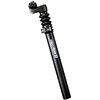Ergotec Sattelstütze Glide 27.2mm Level 4 schwarz sand gefedert 350mm  Schwarz 350 mm