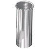 Ergotec Reduzierhülse Sattelstütze silber 27.2 - 31.6 80mm  Silber