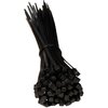 Price Kabelbinder 250x3.6mm schwarz Sack à 100 Stück  Schwarz 250 mm