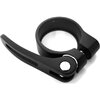 Bevato Sattelklemme 34.9mm Aluminium Schnellspanner, schwarz  Schwarz