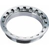 FSA FAZUA Lockring silber FAZUA Lock ring for E-bike Silver ML097  Schwarz