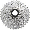 Sunrace M 96 Kassette 9-fach 11-34 CSM96 metallic  Silber 11-34 Zähne