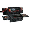 Unior Bike Master Werzeug-Set im Koffer 96-Teilig  Rot, Orange, Schwarz, Silber