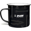 Unior Tasse Unior emailliert schwarz  Schwarz