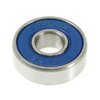 Enduro Bearings Kugellager 608 LLB ABEC 3 8x22x7 Chain Tensioners Bearing  Silber, Blau 8 mm x 22 mm x 7 mm