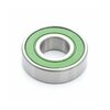 Enduro Bearings Kugellager S6001 LLB Stainless 12x28x8 Hub Bearing  Silber, Grün 12 mm x 28 mm x 8 mm