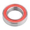 Enduro Bearings Kugellager CH MR 18307 LLB Ceramic Hybrid 18x30x7 Hub Bearing (DT)  Silber, Rot 18 mm x 30 mm x 7 mm