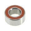 Enduro Bearings Kugellager 3800 LLU MAX ABEC 3 10x19x8 Suspension Bearing (Trek)  Silber, Rot 10 mm x 19 mm x 8 mm