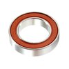 Enduro Bearings Kugellager MR 17286 LLU MAX ABEC 3 17x28x6 Suspension Bearing (Trek, Giant)  Silber, Rot 17 mm x 28 mm x 6 mm