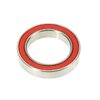 Enduro Bearings Kugellager CH 6805 LLB Ceramic Hybrid 25x37x7 Bottom Bracket Bearing (Shimano)  Silber, Rot 25 mm x 37 mm x 7 mm