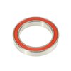 Enduro Bearings Kugellager CH 6806 LLB Ceramic Hybrid 30x42x7 Bottom Bracket Bearing (BB30, PF30  Silber, Rot 30 mm x 42 mm x 7 mm