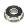 Enduro Bearings Kugellager F608 2RS ABEC 3  8x22/24x7/8 Suspension Bearing  Silber, Schwarz 8 mm x 22 mm x 7 mm