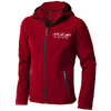 Price Price Jacke XS Shoftshell mit Kapuze, rot Herren Rot XS