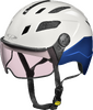 CP Bike CHIMAYO+ Urban Helmet visor vario magic/maritime blue s.t. S