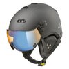 CP Ski CARACHILLO Carbon Helmet black carbon soft touch/black / Visor Nr.26 S