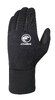 Chiba Polarfleece Gloves black M