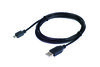 Bosch USB Kabel BES2 USB-A/USB Micro-B 1800mm schwarz 