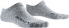 X-SOCKS Executive low cut pearl grey melange 45-47