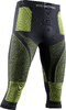 X-BIONIC Men Energy Accumulator 4.0 Pants 3/4 charcol/yellow S
