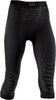X-BIONIC Women Invent 4.0 Pants 3/4 black/charcoal S