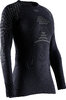 X-BIONIC WOMEN Invent 4.0 Shirt LG SL black/charcoal S