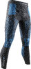 X-BIONIC Men Energy Accumulator 4.0 Melange Pants dark grey melange/blue XXL