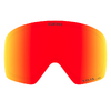 Giro Contour Lens one size vivid ember S2