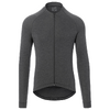 Giro M New Road LS Jersey M charcoal heather Herren
