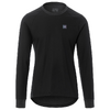Giro M Roust LS Wind Jersey S black/grey Herren