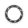 Sram Chainring Eagle AXS Transmission Power Meter Threaded 3mm Offset 38T black/silver