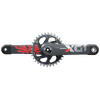 Sram Crankset X01 Eagle SuperBoost+ DUB 175mm/32t red