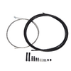 Sram Brake Cable and Housing Kit MTB SlickWire 5mm N/A black
