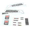 Rock Shox Fork Decal Kit, Boxxer 26/27.5 white for black N/A